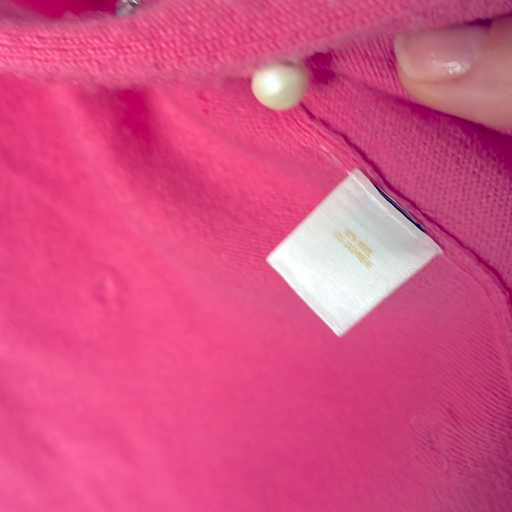Kate spade wool chashmere sweater size S pink - Picture 5 of 11